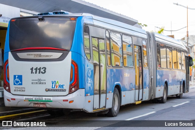 Cidade Alta Transportes 1.113 na cidade de Recife, Pernambuco, Brasil, por Lucas Sousa. Número da foto: #11079323.