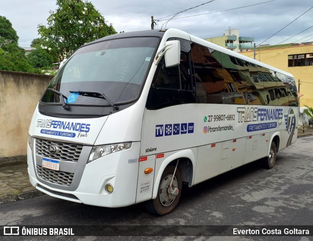 TransFernandes Tour LSN5E98 na cidade de Cariacica, Espírito Santo, Brasil, por Everton Costa Goltara. Número da foto: #11078053.