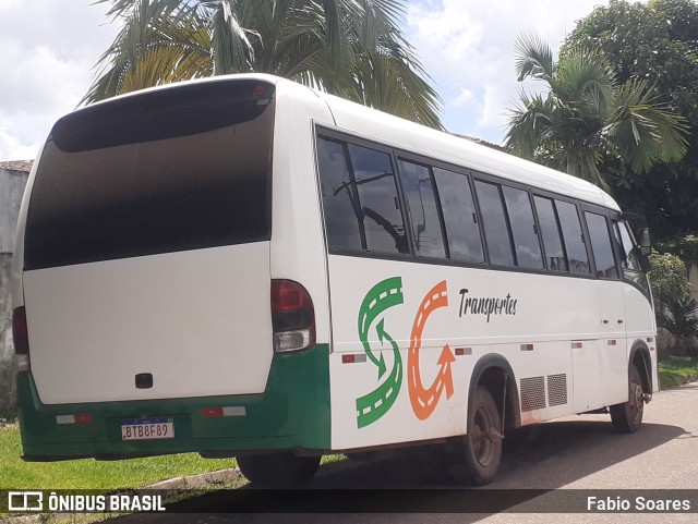 Transportes SG 8F89 na cidade de Benevides, Pará, Brasil, por Fabio Soares. ID da foto: 11079242.