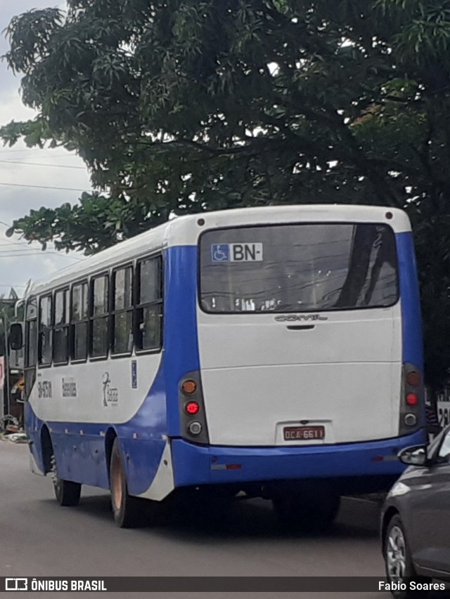 Transportes Barata BN-97501 na cidade de Benevides, Pará, Brasil, por Fabio Soares. Número da foto: #11079236.