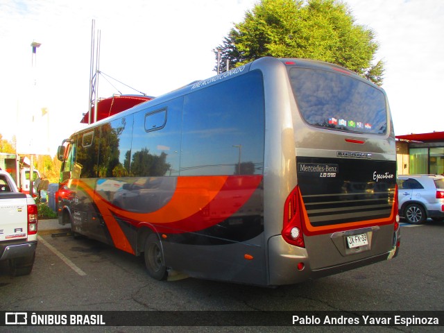 Ônibus Particulares 33 na cidade de Loncoche, Cautín, Araucanía, Chile, por Pablo Andres Yavar Espinoza. Número da foto: #11079937.