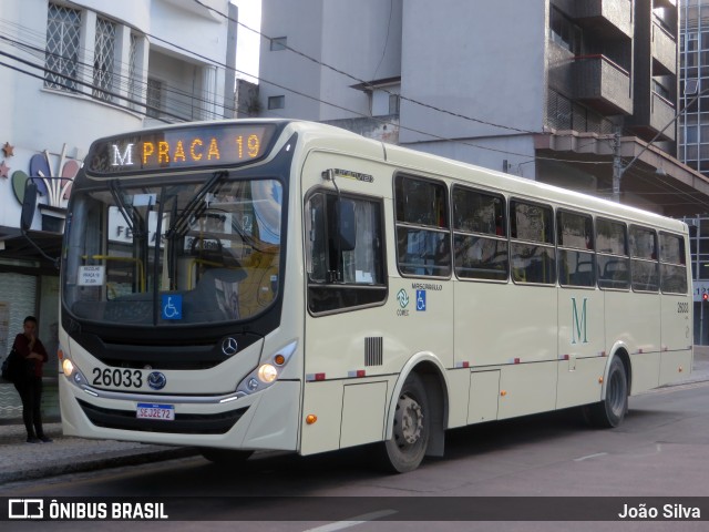 Viação do Sul 26033 na cidade de Curitiba, Paraná, Brasil, por João Silva. Número da foto: #11078003.