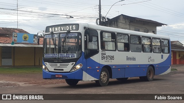 Transportes Barata BN-97505 na cidade de Benevides, Pará, Brasil, por Fabio Soares. Número da foto: #11080336.