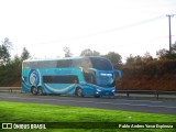 TranSantin 223 na cidade de Loncoche, Cautín, Araucanía, Chile, por Pablo Andres Yavar Espinoza. Número da foto: #11079970.