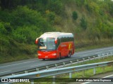 Pullman Bus 334 na cidade de La Unión, Ranco, Los Ríos, Chile, por Pablo Andres Yavar Espinoza. Número da foto: #11080086.