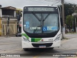 Empresa de Ônibus Vila Galvão 2466 na cidade de Guarulhos, São Paulo, Brasil, por Matheus Ferreira de Campos. ID da foto: :id.