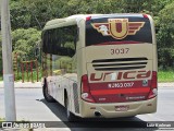 Transportes Única Petrópolis RJ 163.037 na cidade de Juiz de Fora, Minas Gerais, Brasil, por Luiz Krolman. ID da foto: :id.