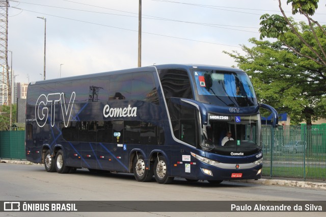 Viação Cometa 18309 na cidade de São Paulo, São Paulo, Brasil, por Paulo Alexandre da Silva. Número da foto: #11010380.