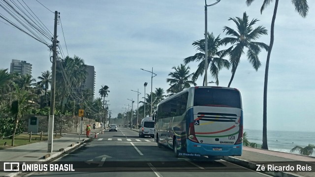 Mais Tur Turismo 1201 na cidade de Maceió, Alagoas, Brasil, por Zé Ricardo Reis. Número da foto: #11008995.