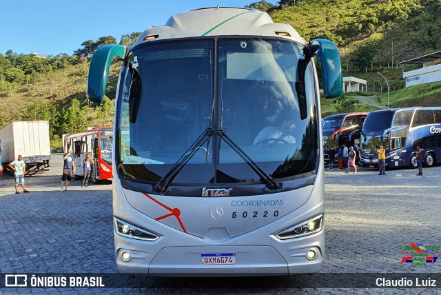 Companhia Coordenadas de Transportes 50220 na cidade de Juiz de Fora, Minas Gerais, Brasil, por Claudio Luiz. Número da foto: #11010028.