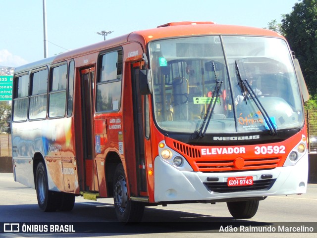 Expresso Luziense > Territorial Com. Part. e Empreendimentos 30592 na cidade de Belo Horizonte, Minas Gerais, Brasil, por Adão Raimundo Marcelino. Número da foto: #11012472.
