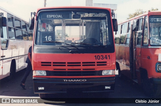 Lotaxi Transportes Urbanos 10341 na cidade de Brasília, Distrito Federal, Brasil, por Clébio Júnior. ID da foto: 11011637.