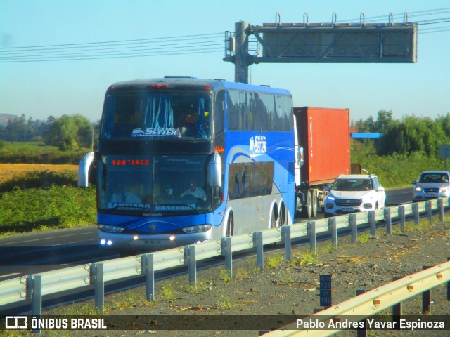 Pullman Setter 35 na cidade de San Fernando, Colchagua, Libertador General Bernardo O'Higgins, Chile, por Pablo Andres Yavar Espinoza. ID da foto: 11011068.