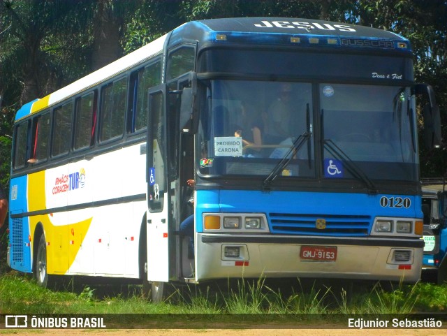 Irmãos Coragem Turismo 0120 na cidade de Paudalho, Pernambuco, Brasil, por Edjunior Sebastião. ID da foto: 11011362.