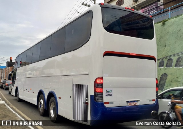 Ônibus Particulares 7294 na cidade de Cariacica, Espírito Santo, Brasil, por Everton Costa Goltara. Número da foto: #11012657.