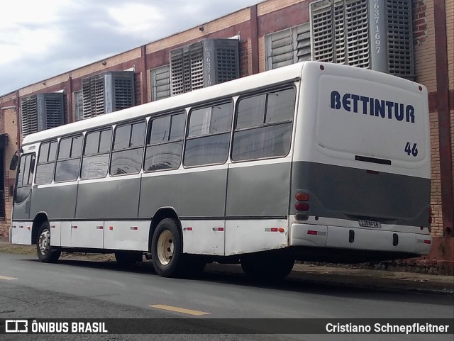 Ônibus Particulares 46 na cidade de Parobé, Rio Grande do Sul, Brasil, por Cristiano Schnepfleitner. ID da foto: 11011483.