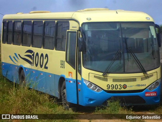 Expresso 1002 9903 na cidade de Nazaré da Mata, Pernambuco, Brasil, por Edjunior Sebastião. Número da foto: #11011238.