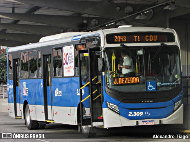 Mobibrasil São Lourenço >>> Mobi-PE 2.309 na cidade de Recife, Pernambuco, Brasil, por Alexandro Tiago. ID da foto: 11012422.