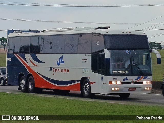 JL Turismo 1740 na cidade de São José dos Campos, São Paulo, Brasil, por Robson Prado. ID da foto: 11013113.