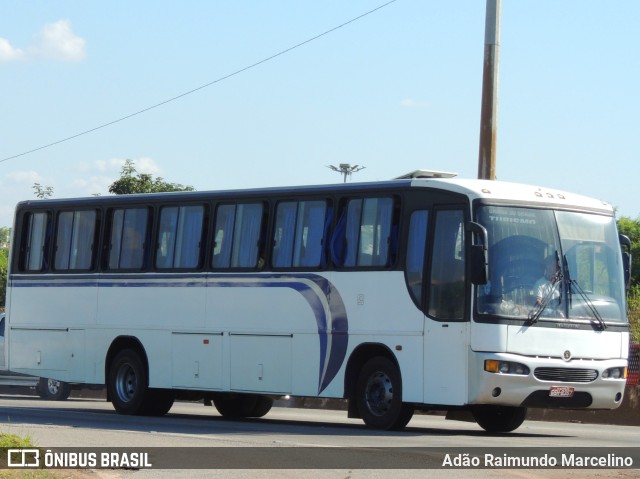 Ônibus Particulares 8357 na cidade de Belo Horizonte, Minas Gerais, Brasil, por Adão Raimundo Marcelino. ID da foto: 11012718.