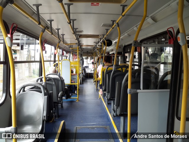Expresso Azul 17600 na cidade de Curitiba, Paraná, Brasil, por Andre Santos de Moraes. Número da foto: #11013131.