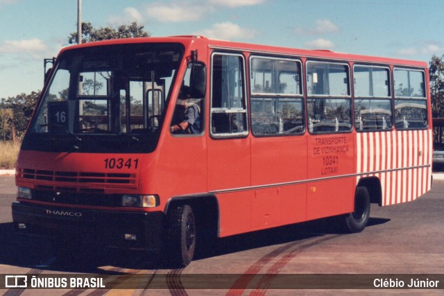 Lotaxi Transportes Urbanos 10341 na cidade de Brasília, Distrito Federal, Brasil, por Clébio Júnior. ID da foto: 11011631.