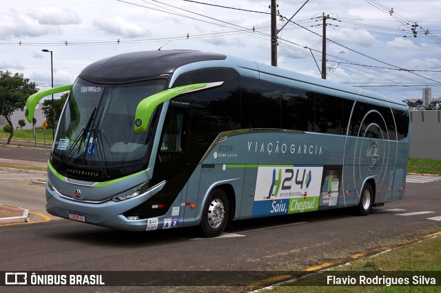 Viação Garcia 82209 na cidade de Umuarama, Paraná, Brasil, por Flavio Rodrigues Silva. Número da foto: #11013324.