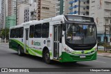 Viação Piracicabana Santos 4223 na cidade de Santos, São Paulo, Brasil, por Ubirajara Gomes. Número da foto: #:id.