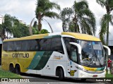 Empresa Gontijo de Transportes 21395 na cidade de Juiz de Fora, Minas Gerais, Brasil, por Isaias Ralen. ID da foto: :id.