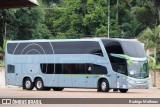 Viação Garcia 8713 na cidade de Maringá, Paraná, Brasil, por Rodrigo Matheus. Número da foto: #11013320.