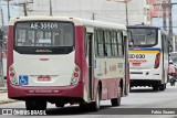 Transurb AE-30505 na cidade de Belém, Pará, Brasil, por Fabio Soares. Número da foto: #11011300.