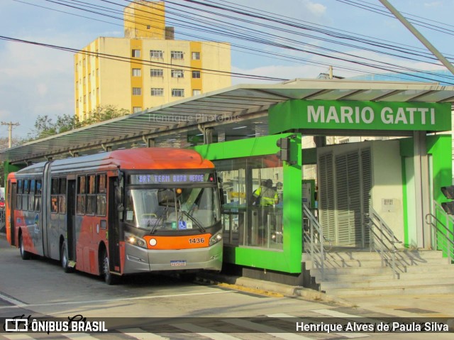 VB Transportes e Turismo 1436 na cidade de Campinas, São Paulo, Brasil, por Henrique Alves de Paula Silva. Número da foto: #11016094.