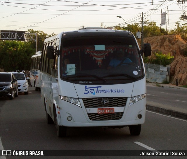 Santa Rosa Transporte 22414044 na cidade de Manaus, Amazonas, Brasil, por Jeison Gabriel Souza. Número da foto: #11014535.