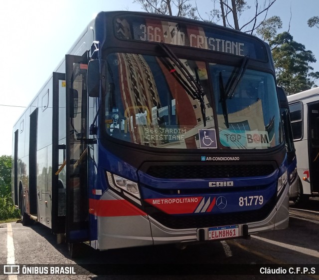 Next Mobilidade - ABC Sistema de Transporte 81.779 na cidade de São Bernardo do Campo, São Paulo, Brasil, por Cláudio C.F.P.S. ID da foto: 11014101.