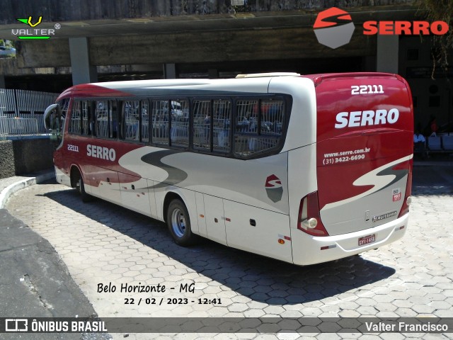 Viação Serro 22111 na cidade de Belo Horizonte, Minas Gerais, Brasil, por Valter Francisco. Número da foto: #11014907.
