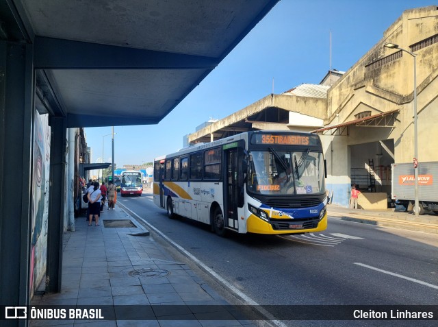 Auto Viação Três Amigos B44586 na cidade de Rio de Janeiro, Rio de Janeiro, Brasil, por Cleiton Linhares. Número da foto: #11015748.