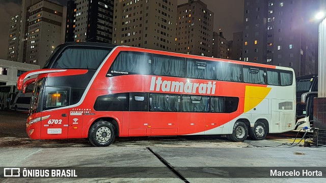 Expresso Itamarati 6702 na cidade de São Paulo, São Paulo, Brasil, por Marcelo Horta. Número da foto: #11014766.