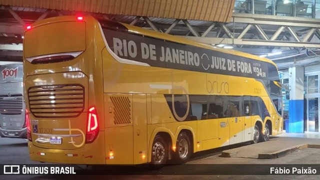 Brisa Ônibus 17203 na cidade de Rio de Janeiro, Rio de Janeiro, Brasil, por Fábio Paixão. Número da foto: #11014146.