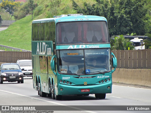 ALD Turismo 2007 na cidade de Aparecida, São Paulo, Brasil, por Luiz Krolman. Número da foto: #11014787.