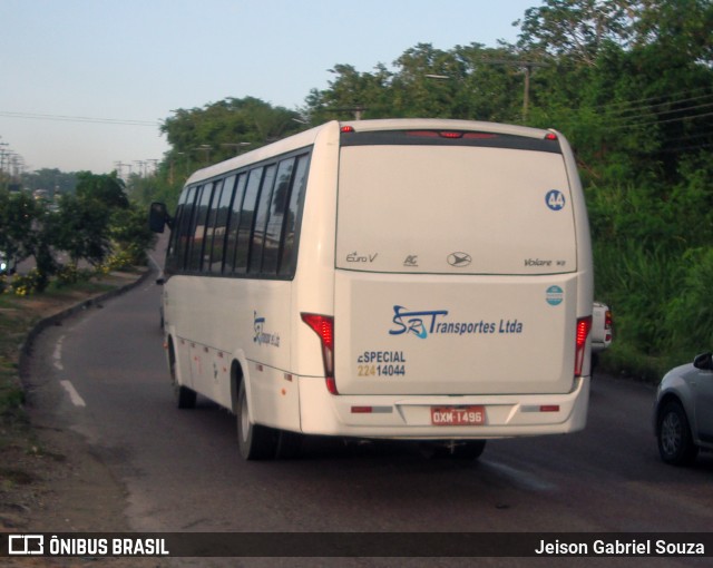 Santa Rosa Transporte 22414044 na cidade de Manaus, Amazonas, Brasil, por Jeison Gabriel Souza. ID da foto: 11014530.