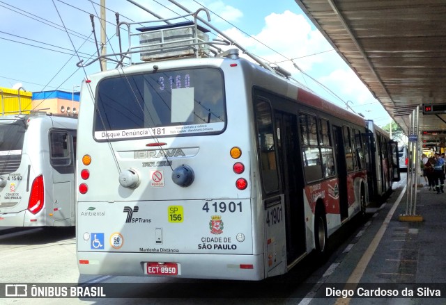 Himalaia Transportes > Ambiental Transportes Urbanos 4 1901 na cidade de São Paulo, São Paulo, Brasil, por Diego Cardoso da Silva. ID da foto: 11013866.