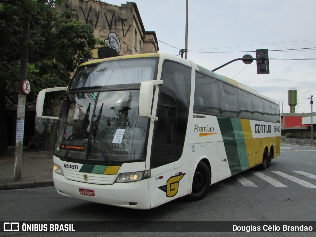 Empresa Gontijo de Transportes 12460 na cidade de Belo Horizonte, Minas Gerais, Brasil, por Douglas Célio Brandao. Número da foto: #11015338.