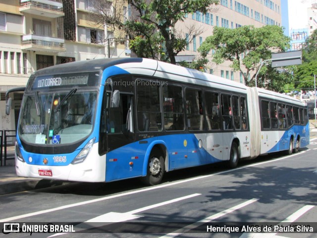 VB Transportes e Turismo 1995 na cidade de Campinas, São Paulo, Brasil, por Henrique Alves de Paula Silva. ID da foto: 11016093.