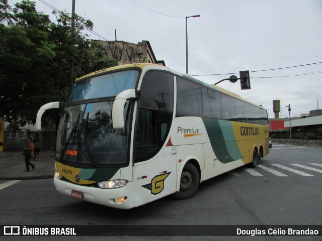 Empresa Gontijo de Transportes 14665 na cidade de Belo Horizonte, Minas Gerais, Brasil, por Douglas Célio Brandao. ID da foto: 11014577.