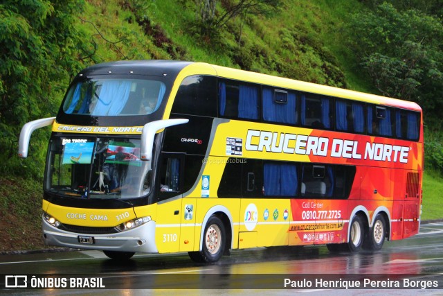 Crucero del Norte 3110 na cidade de Piraí, Rio de Janeiro, Brasil, por Paulo Henrique Pereira Borges. Número da foto: #11016058.