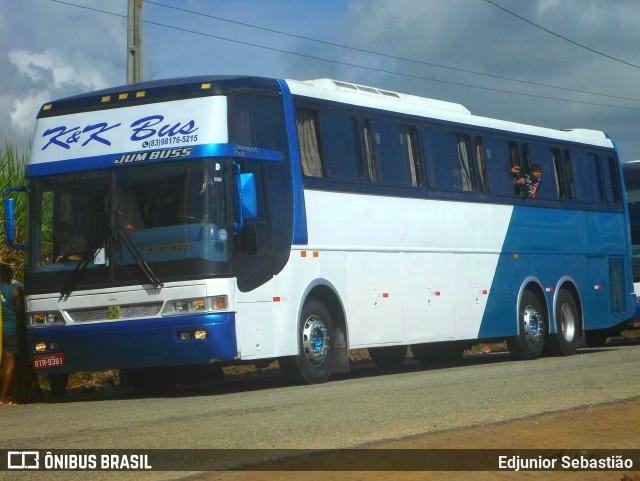 K&K Bus 9381 na cidade de Paudalho, Pernambuco, Brasil, por Edjunior Sebastião. Número da foto: #11014321.