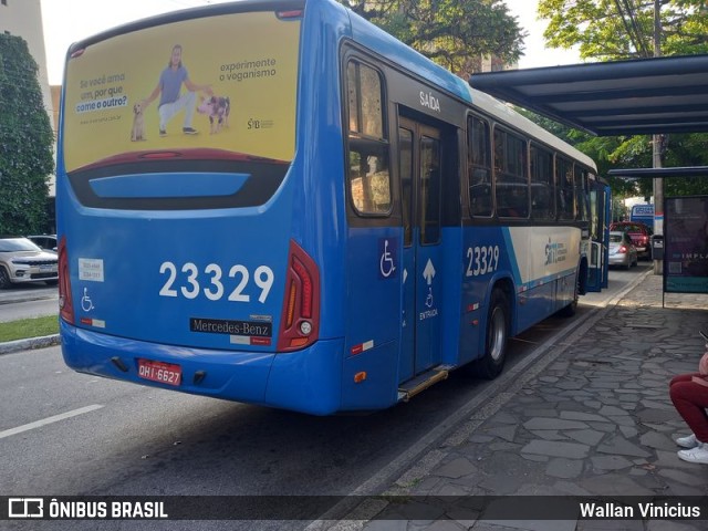 Emflotur - Empresa Florianópolis de Transportes Coletivos 23329 na cidade de Florianópolis, Santa Catarina, Brasil, por Wallan Vinicius. Número da foto: #11015545.
