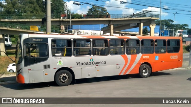 Viação Osasco 0828 na cidade de São Paulo, São Paulo, Brasil, por Lucas Kevin. Número da foto: #11014679.