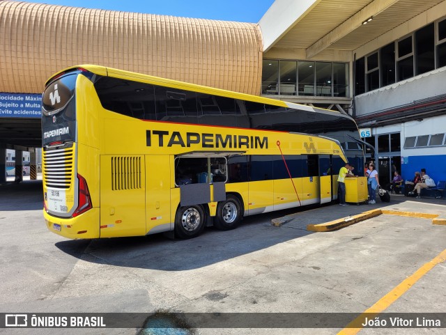Viação Nova Itapemirim 50186 na cidade de Rio de Janeiro, Rio de Janeiro, Brasil, por João Vitor Lima. Número da foto: #11014549.