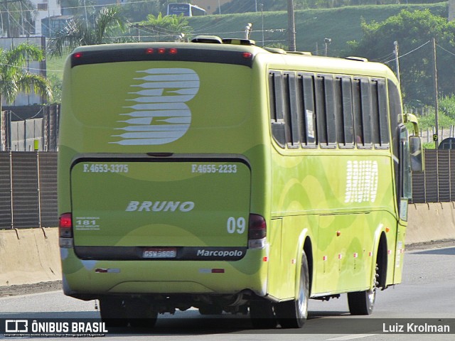 Bruno Turismo 09 na cidade de Aparecida, São Paulo, Brasil, por Luiz Krolman. ID da foto: 11014767.